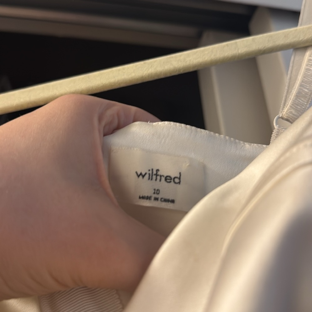 Wilfred from Aritzia ‘Oklahoma’ white corset - Picture 2 of 5